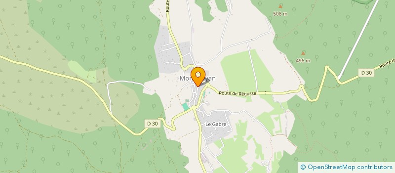 localisation de l'entreprise GROSSI IMMOBILIER à TAVERNES