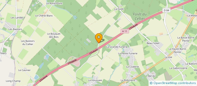 localisation de l'entreprise GROSSI SARL à LE CELLIER