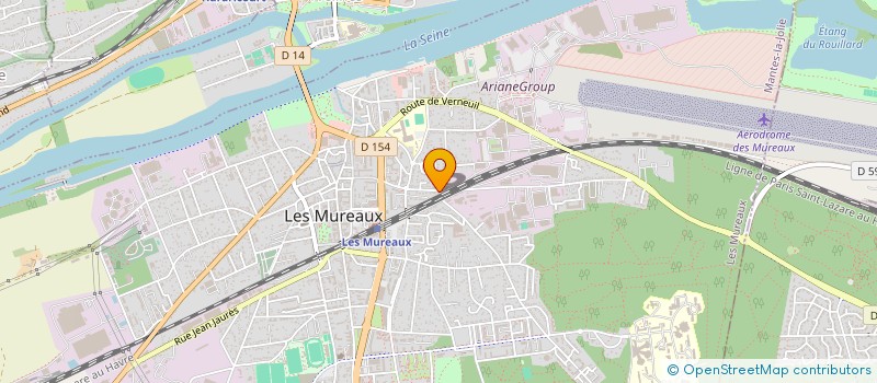 localisation de l'entreprise GROSSISTE DISCOUNT SERVICE DISTRIBUTION à LES MUREAUX