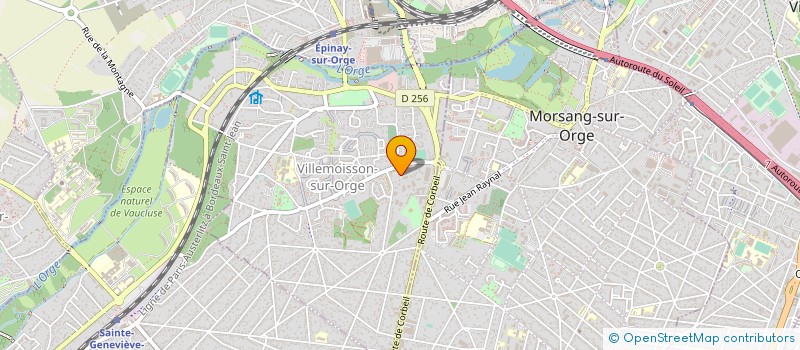 localisation de l'entreprise GROSSISTE DISTR MATERIEL ELECTRIQUE à VILLEMOISSON-SUR-ORGE