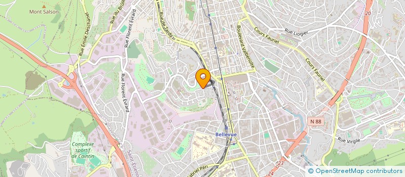 localisation de l'entreprise GROSSO MODO  SAINT-ARCONS-D ALLIER