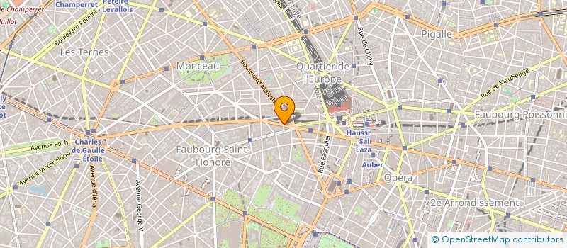 localisation de l'entreprise GROSZMAN GERARD à PARIS