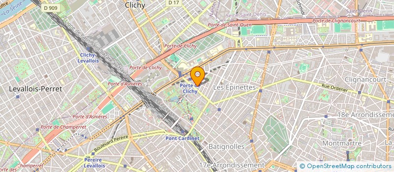 localisation de l'entreprise GROTHER S ROUND OWNERS PARIS à PARIS