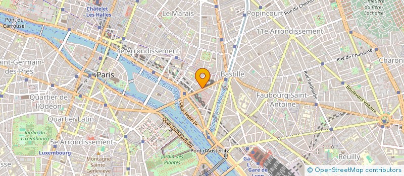 localisation de l'entreprise GROU ETUD SOCIET ARCHIT à PARIS