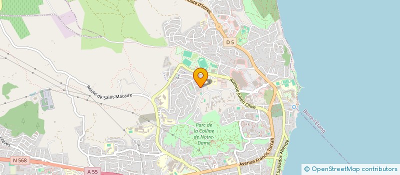 localisation de l'entreprise GROUDOUDOU EVENTS  MARTIGUES