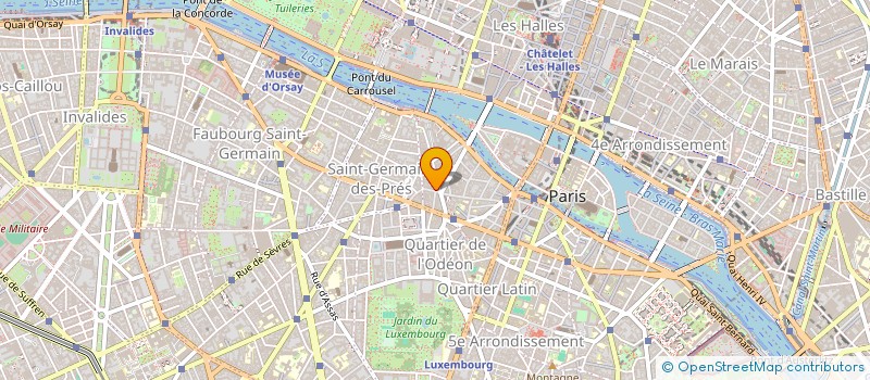 localisation de l'entreprise GROUND à PARIS