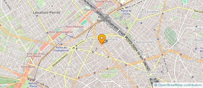 localisation de l'entreprise GROUND CONTROL  PARIS