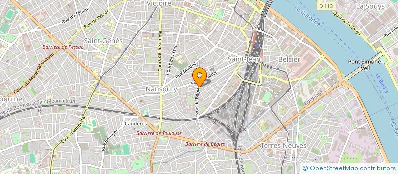 localisation de l'entreprise GROUND-SHAKER  BORDEAUX