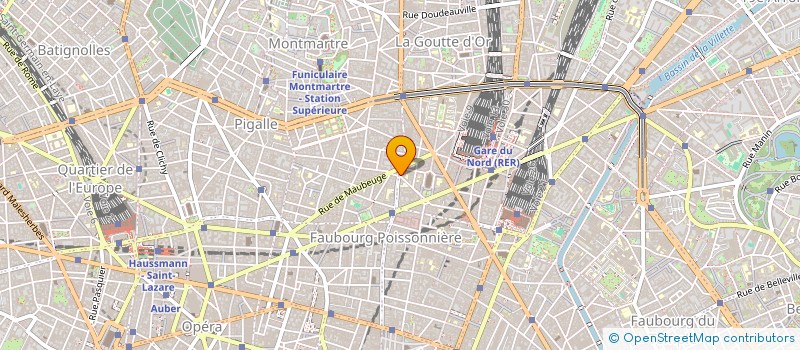 localisation de l'entreprise GROUND ZERO à PARIS