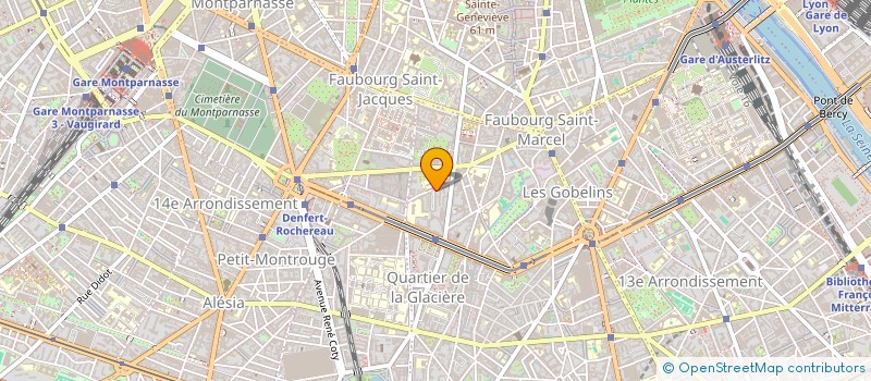 localisation de l'entreprise GROUP ACA  PARIS