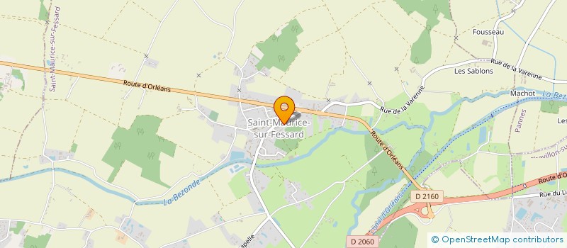 localisation de l'entreprise GROUP ACHAT AGRI CANTON AMILLY à MORMANT-SUR-VERNISSON
