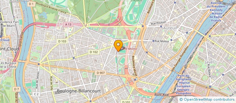 localisation de l'entreprise GROUP AMICAL EX VIERZ ARTS à PARIS