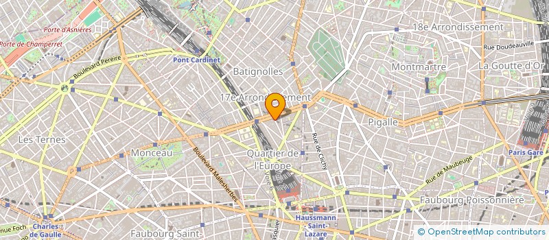 localisation de l'entreprise GROUP ARTISANS BOUCHERS REGION PARISIENN  PARIS