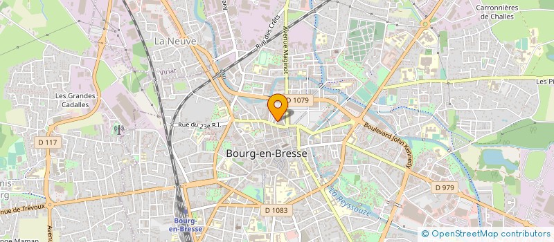 localisation de l'entreprise GROUP ASF HOLDING à BOURG-EN-BRESSE