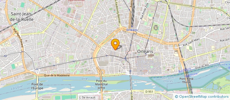 localisation de l'entreprise GROUP ASSOCIATIONS POUR LA TELEMATIQUE à ORLEANS