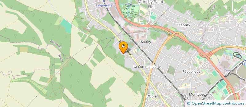 localisation de l'entreprise GROUP BRK  NOGENT-SUR-OISE