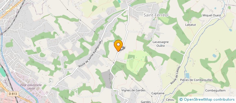 localisation de l'entreprise GROUP BUREAU EUROP ENGEN DAGEN DUCLOS  BON-ENCONTRE