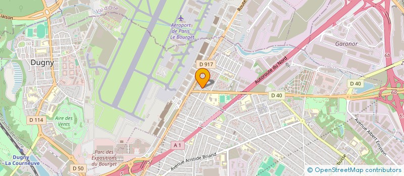 localisation de l'entreprise GROUP BUZATU PARTNERS à LE BLANC-MESNIL