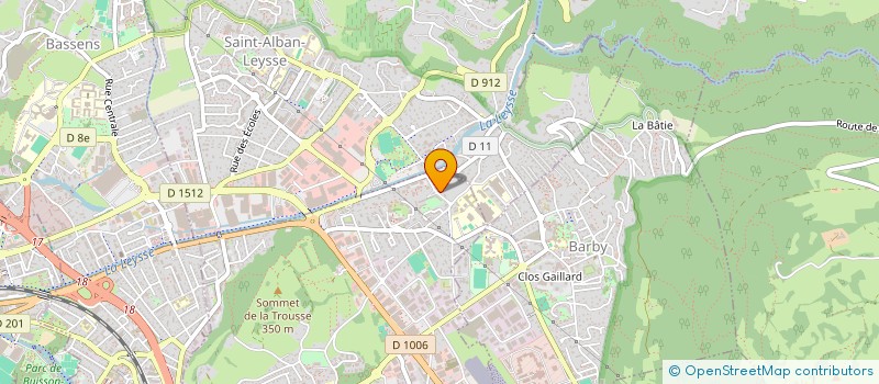 localisation de l'entreprise GROUP-CARLON  LA RAVOIRE