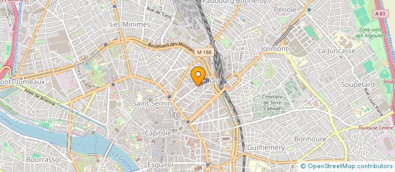 localisation de l'entreprise GROUP CELLULAR 31 à TOULOUSE
