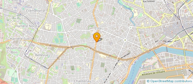 localisation de l'entreprise GROUP COMMERC MONTAGNE EGALITE à NANTES
