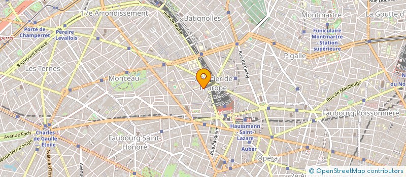 localisation de l'entreprise GROUP CONSOMMATEUR FERRAILLE  PARIS