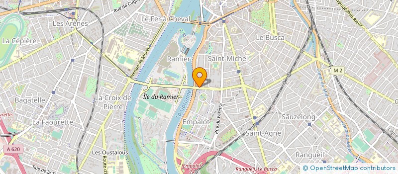 localisation de l'entreprise GROUP CONST MET REG SUD MEDIT à TOULOUSE