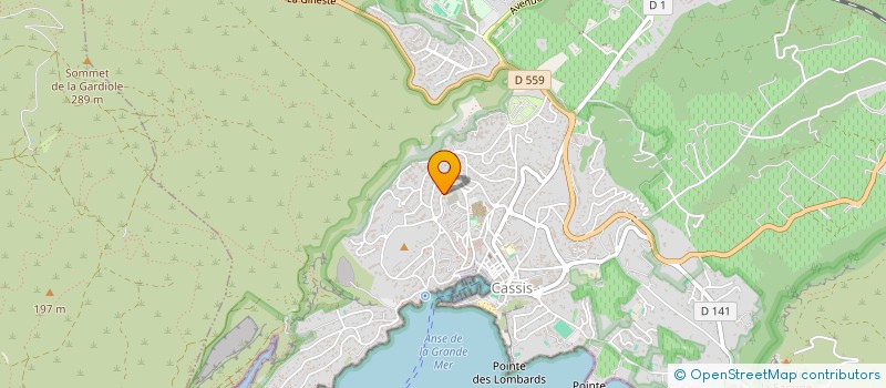 localisation de l'entreprise GROUP CONTI CAR  CASSIS