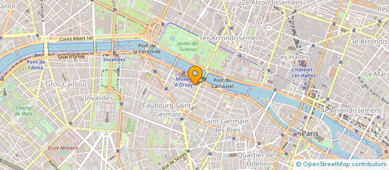 localisation de l'entreprise GROUP COOPER MONETAIRE EUROPE à PARIS