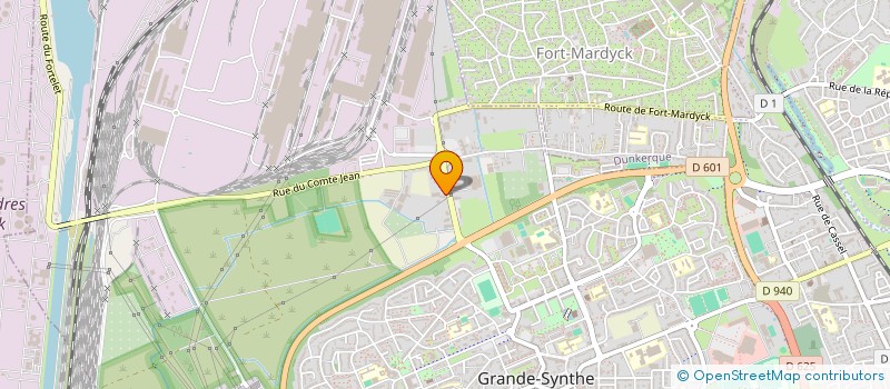 localisation de l'entreprise GROUP CORDEA  GRANDE-SYNTHE