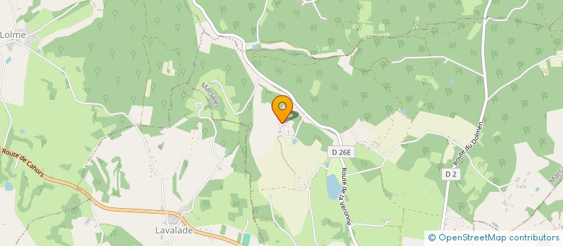 localisation de l'entreprise GROUP D'EMPLOYEURS AGRIC PAYS DU DROPT  MARSALES