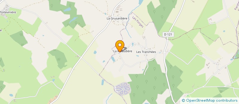 localisation de l'entreprise GROUP D EMPLOYEURS LES COPAINS D'AB  VASLES