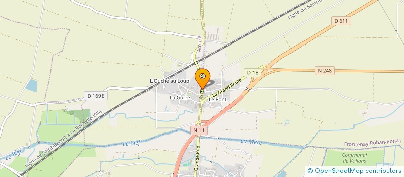 localisation de l'entreprise GROUP D EMPLOYEURS LTD  AMURE