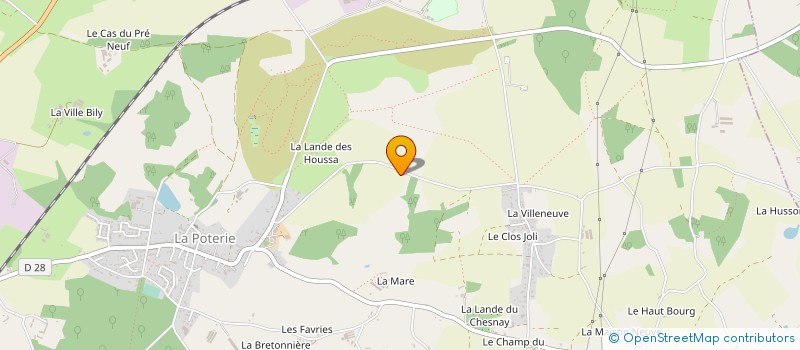 localisation de l'entreprise GROUP.D'EMPLOYEURS PORCS POMMES ANDCO à LAMBALLE-ARMOR