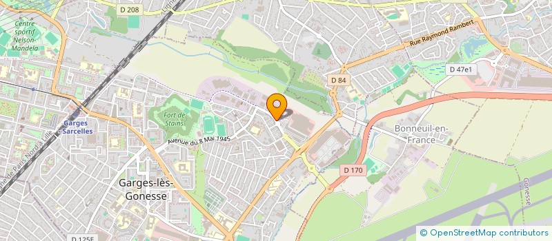 localisation de l'entreprise GROUP D INSTALLAT DE L ISOLATION MODERNE  GARGES-LES-GONESSE