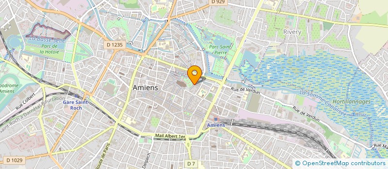 localisation de l'entreprise GROUP D'INTERET COLLECTIF ET CONSULTANTS à AMIENS