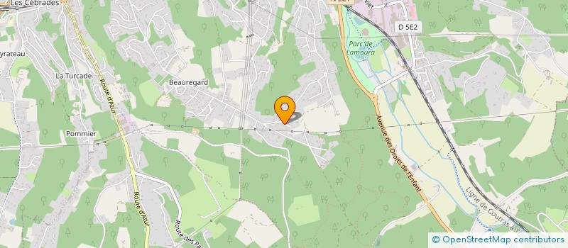 localisation de l'entreprise GROUP DECLIQ INVEST  BOULAZAC ISLE MANOIRE