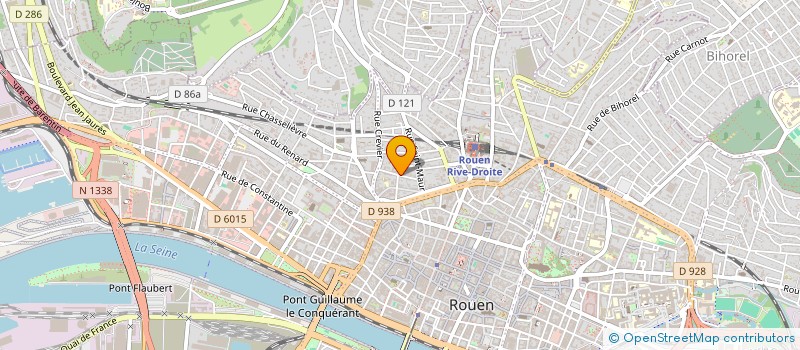 localisation de l'entreprise GROUP DEP APPRENT BAT T P S M à ROUEN