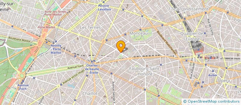 localisation de l'entreprise GROUP DES TAVERNIERS DE MAITRE KANTER  PARIS