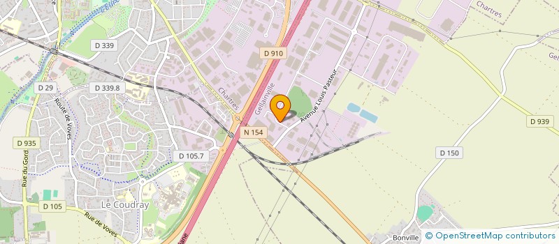 localisation de l'entreprise GROUP DES TRANSPORTS ROUTIERS à GELLAINVILLE
