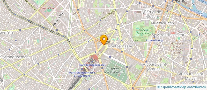 localisation de l'entreprise GROUP DUO  PARIS