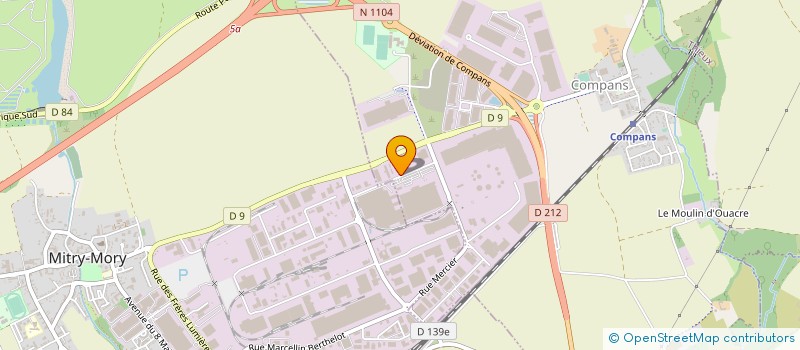 localisation de l'entreprise GROUP ELIMINAT RESIDUS POLLUANTS à CHANGE