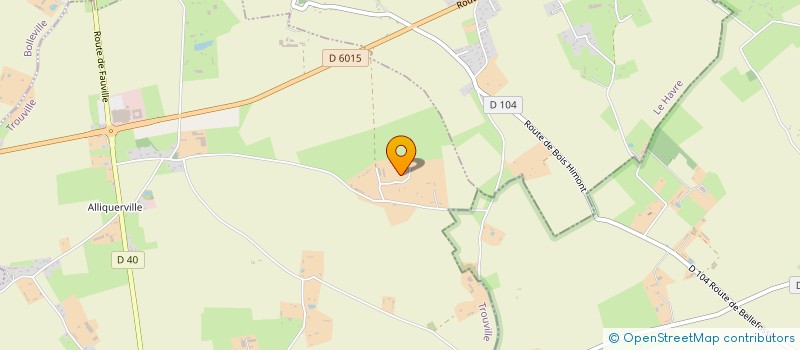 localisation de l'entreprise GROUP EMPL EPREVILLIERE à TROUVILLE