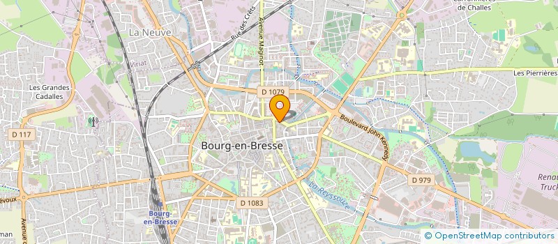 localisation de l'entreprise GROUP EMPLO VOCAT REMPLA JEUNE AGRICUL à BOURG-EN-BRESSE