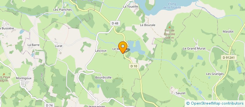 localisation de l'entreprise GROUP EMPLOYEUR DU MASROY à LE GRAND-BOURG