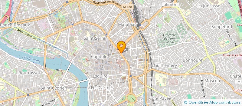 localisation de l'entreprise GROUP EMPLOYEUR SECTEUR SERVICE TOULOUSE à TOULOUSE