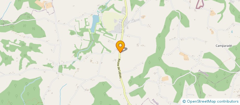 localisation de l'entreprise GROUP EMPLOYEURS AGRICOLES DE GAAS  GAAS