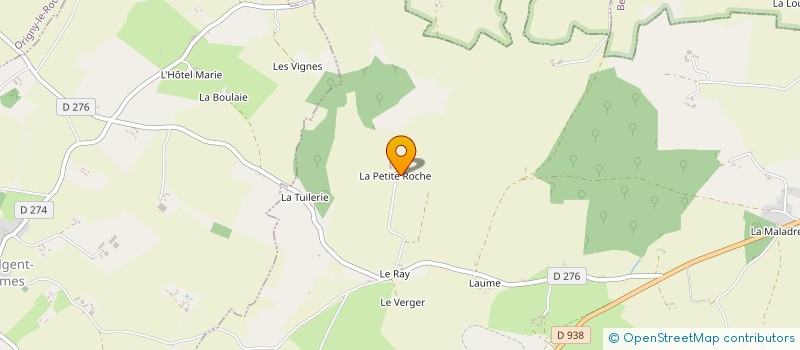 localisation de l'entreprise GROUP EMPLOYEURS DE LA ROCHE VALLEE à IGE