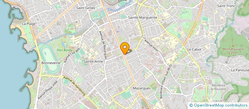 localisation de l'entreprise GROUP EMPLOYEURS QUALIFICATION INSERTION  MARSEILLE
