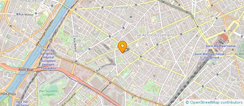 localisation de l'entreprise GROUP ENSEI TECHNIQUE BATIMENT à PARIS